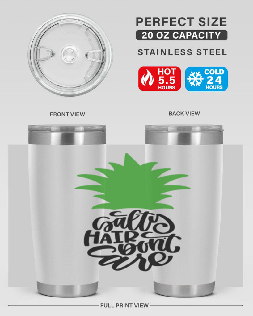 Salty Hair Dont Care Style 28#- summer- Tumbler