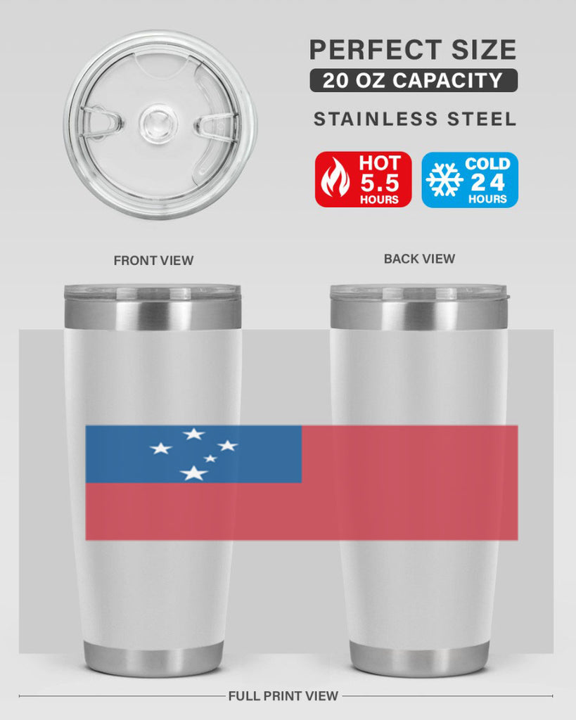 Samoa 49#- world flags- Tumbler