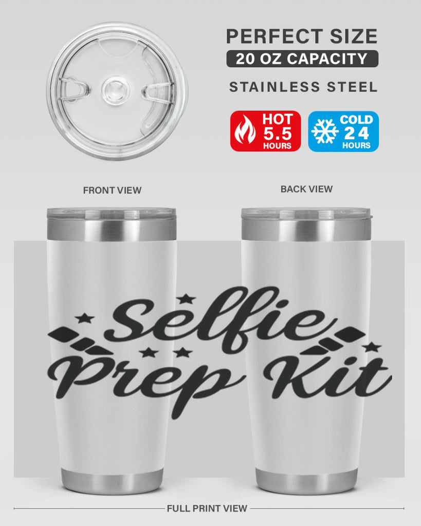 Selfie Prep Kit 138#- fashion- Cotton Tank