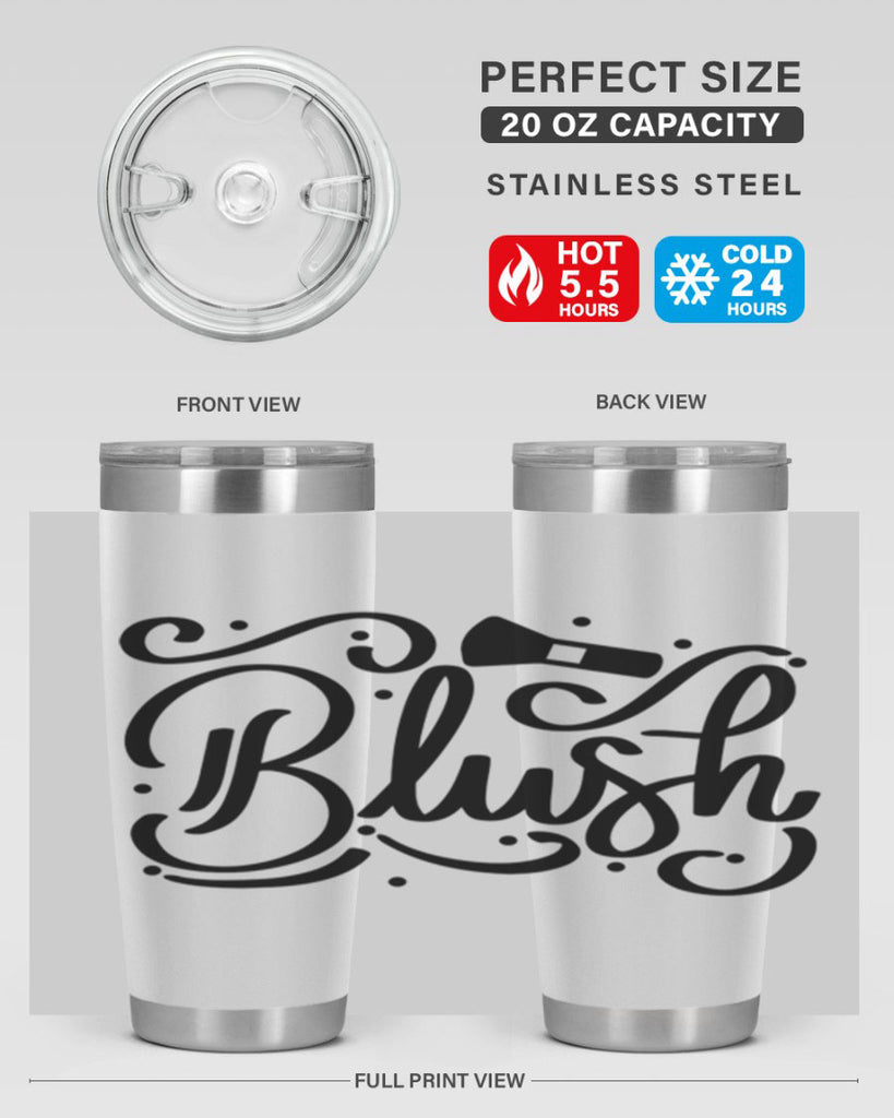 SingleBlush Style 30#- make up- Tumbler