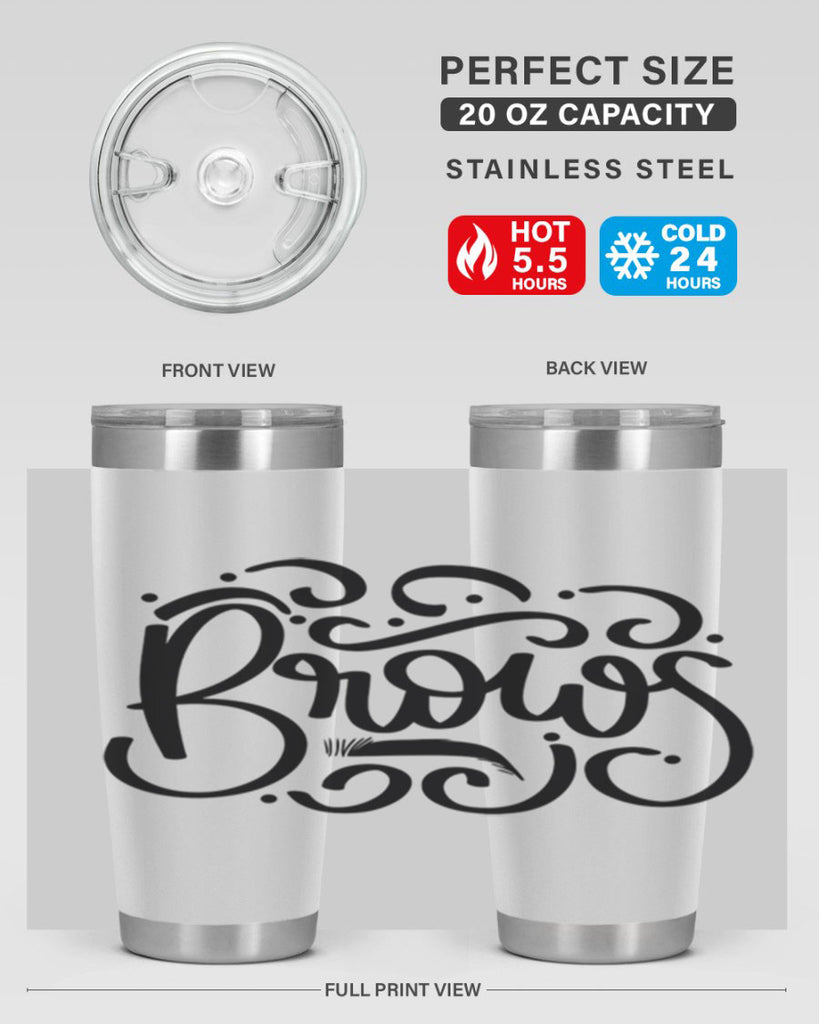 SingleBrows Style 29#- make up- Tumbler