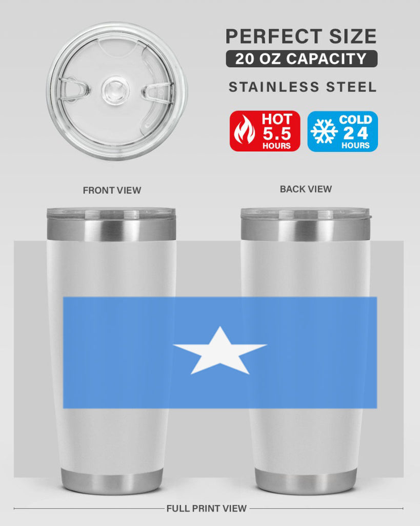 Somalia 37#- world flags- Tumbler