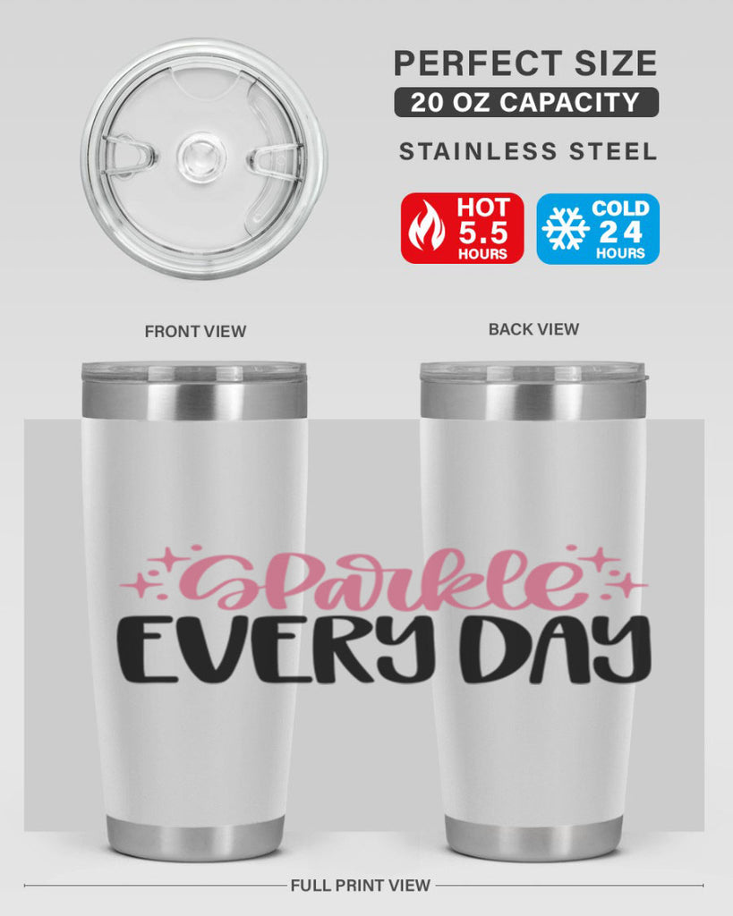 Sparkle Every Day Style 21#- make up- Tumbler