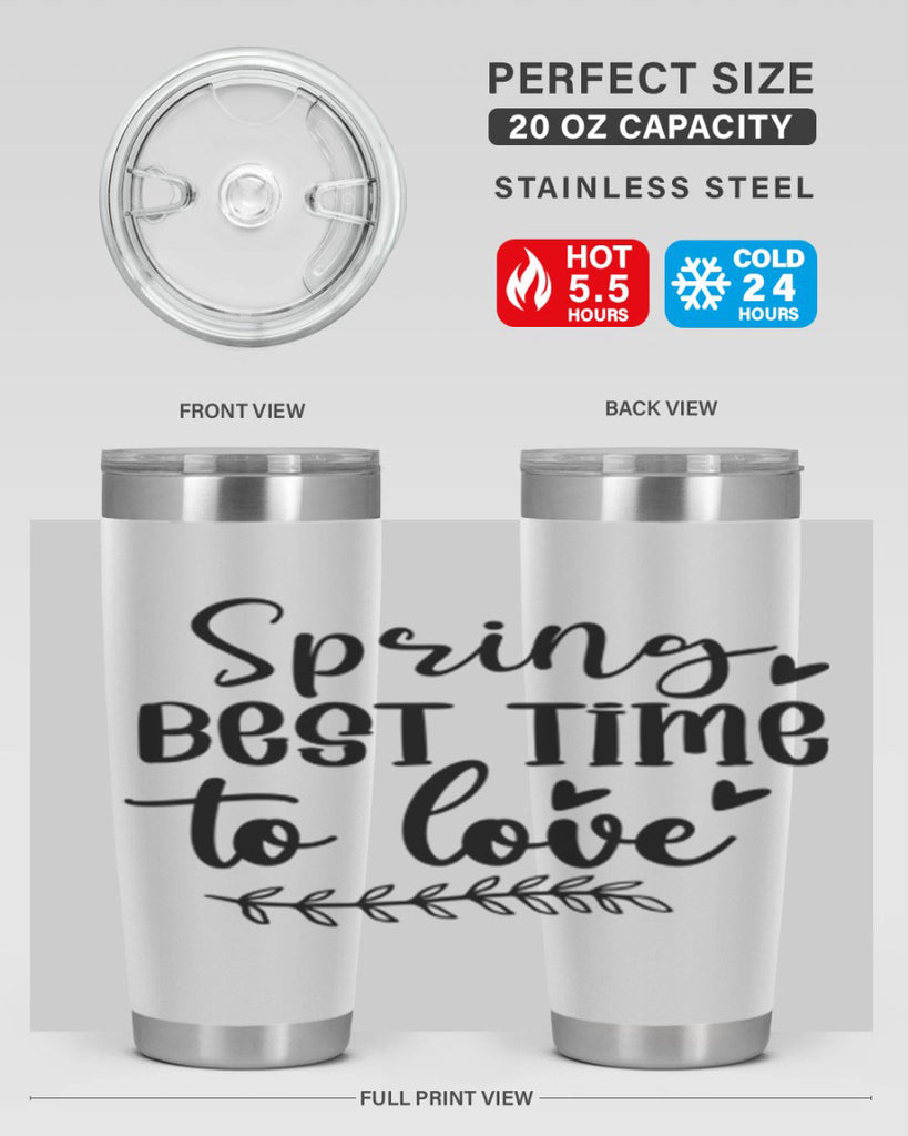 Spring Best Time To Love 415#- spring- Tumbler