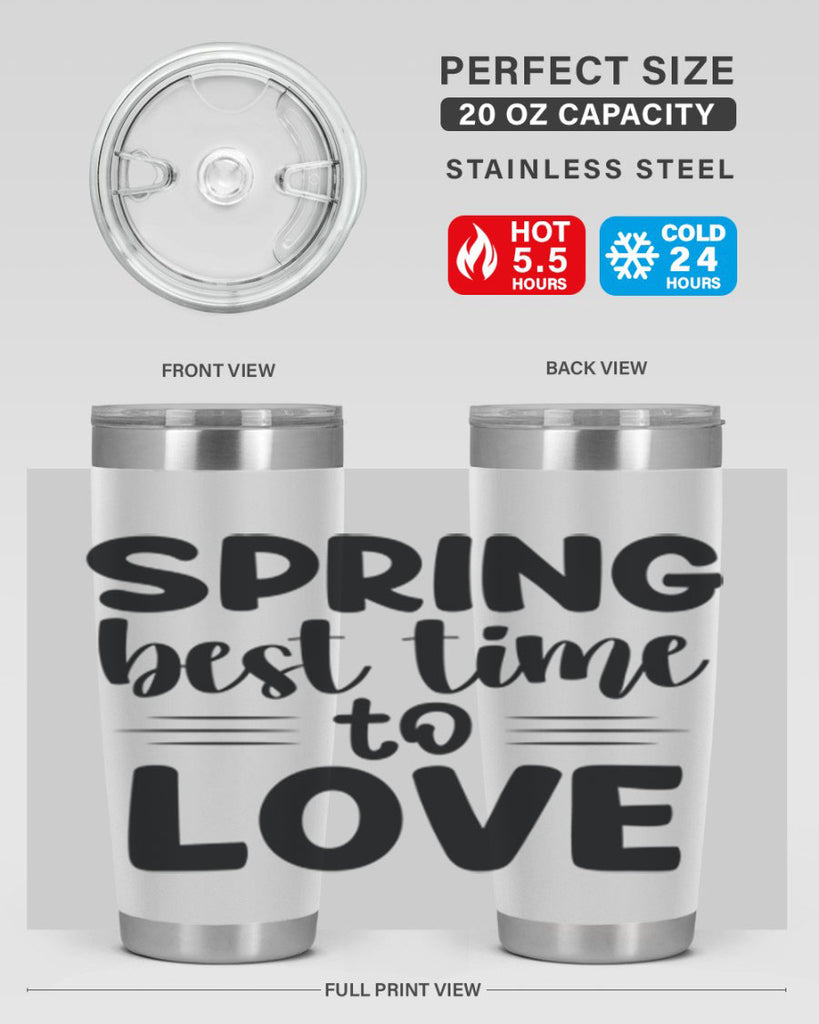 Spring best time to love 481#- spring- Tumbler