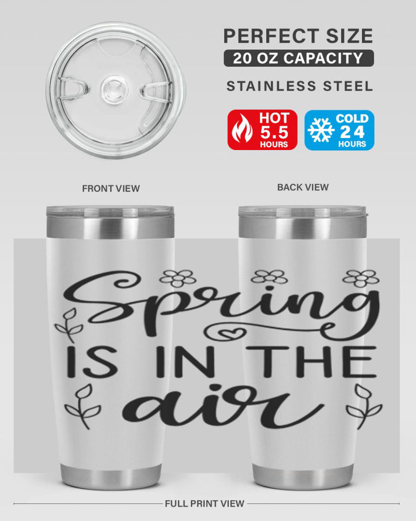 Spring is in the air 505#- spring- Tumbler