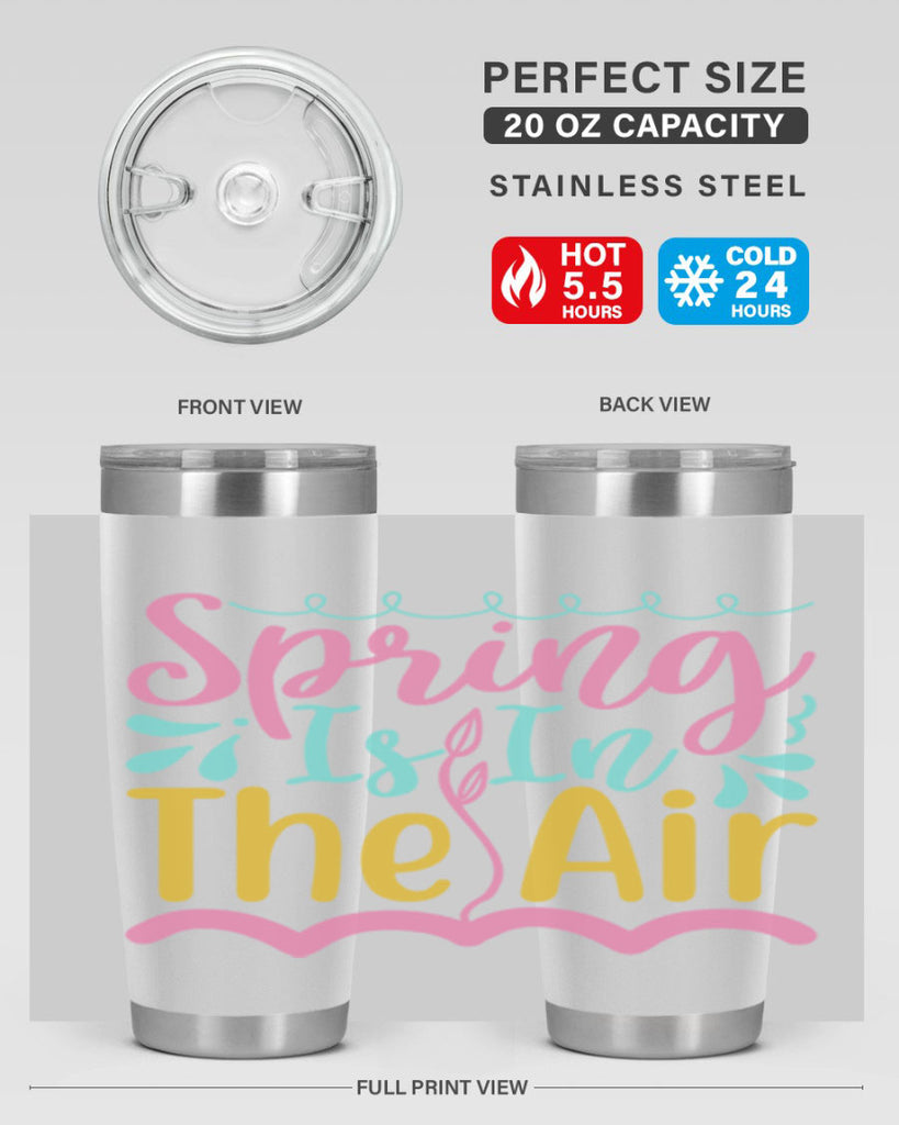 Spring is in the air Style 4#- summer- Tumbler