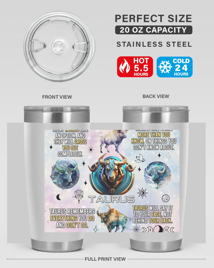 StraightTaurus 478#- zodiac- Tumbler