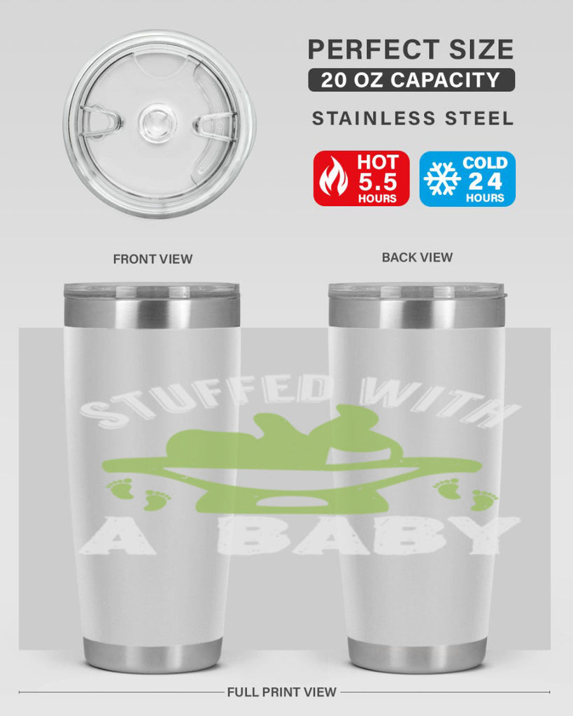 Stuffed with a Baby Style 170#- baby- tumbler