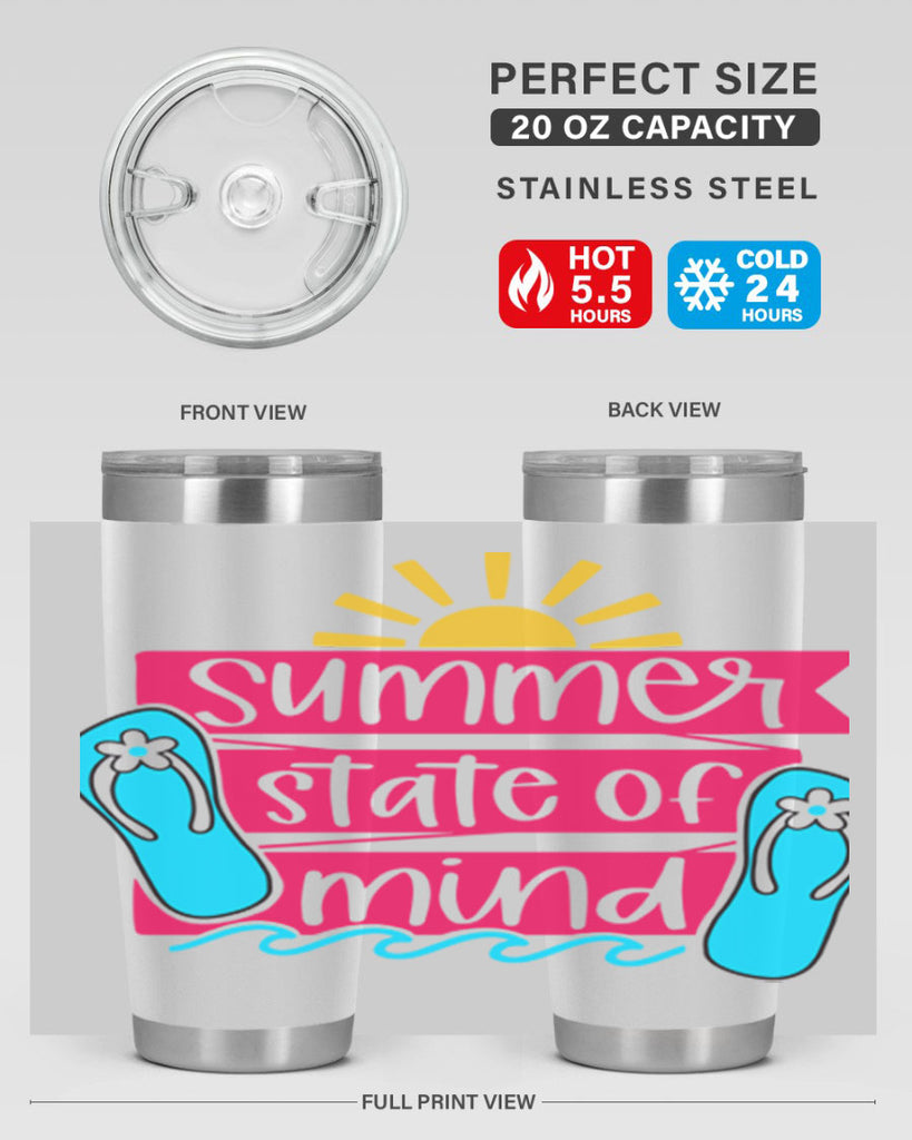 Summer State Of Mind Style 21#- summer- Tumbler