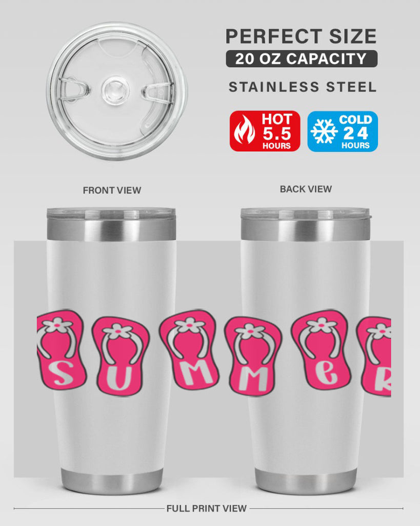 Summer Style 18#- summer- Tumbler