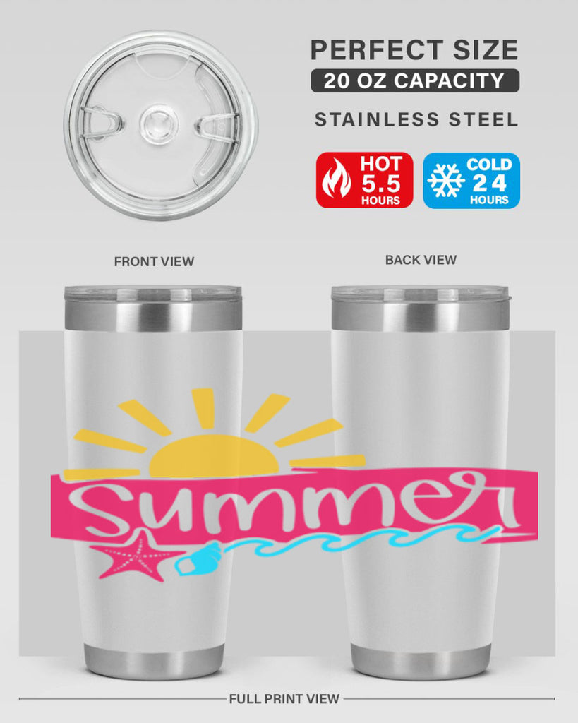 Summer Style 25#- summer- Tumbler