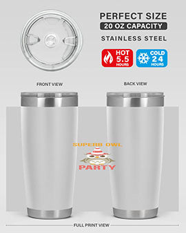 Superb Owl Party A TurtleRabbit 20#- owl- Tumblers