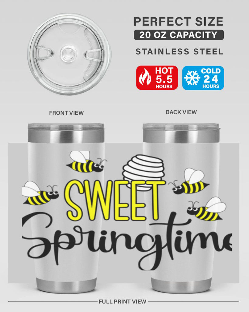 Sweet Springtime523#- spring- Tumbler