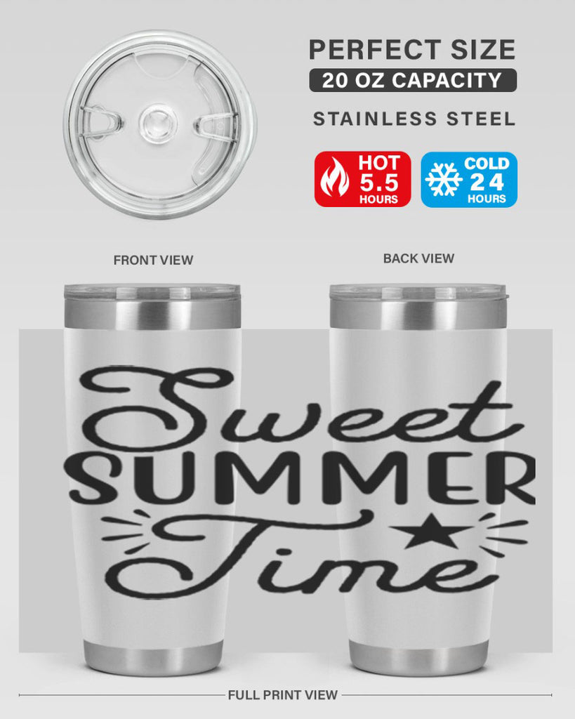 Sweet Summer Time 524#- spring- Tumbler