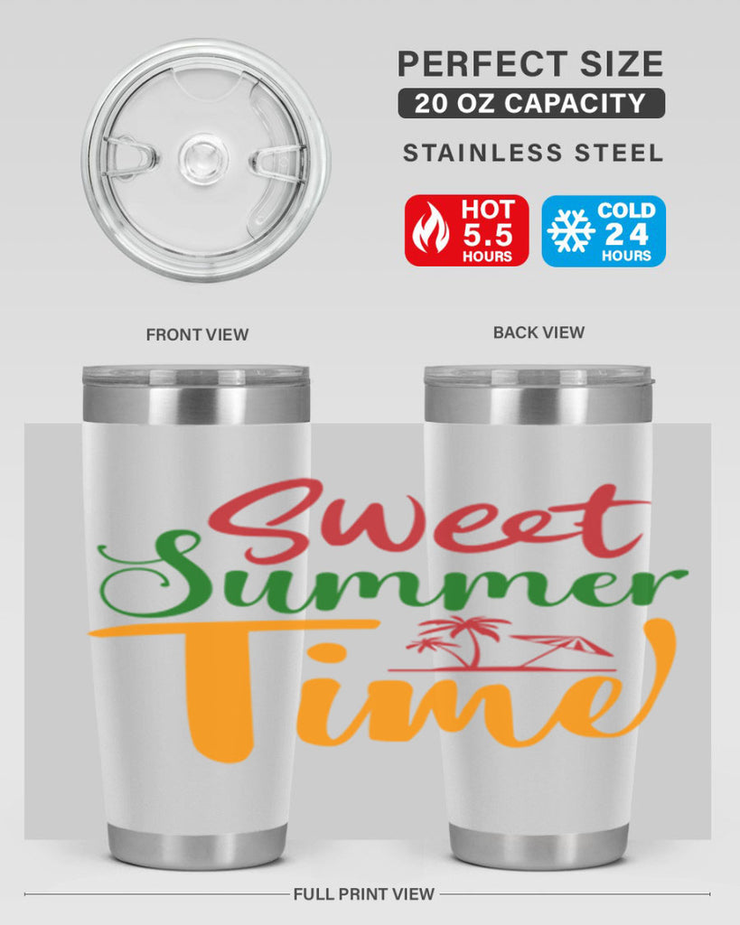 Sweet Summer Time 525#- spring- Tumbler