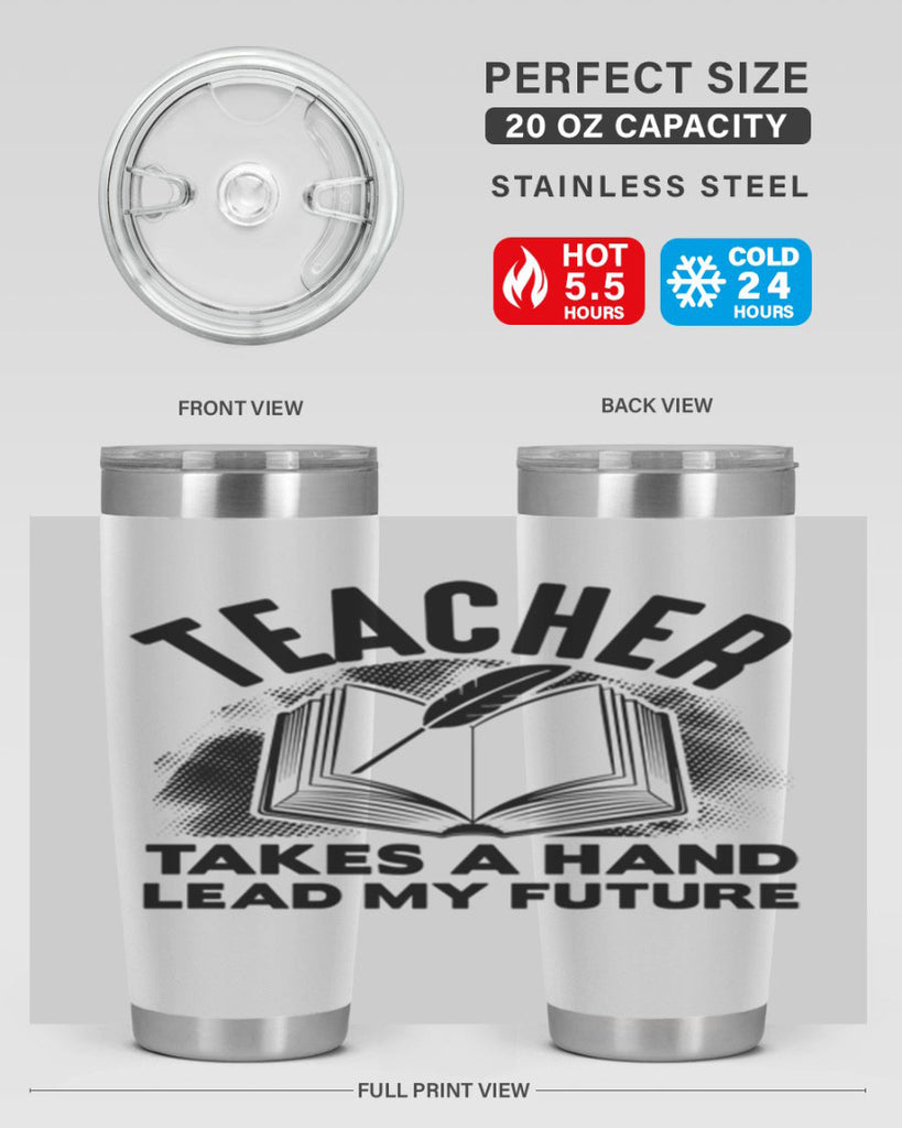 Teacher take a hand Style 202#- teacher- tumbler