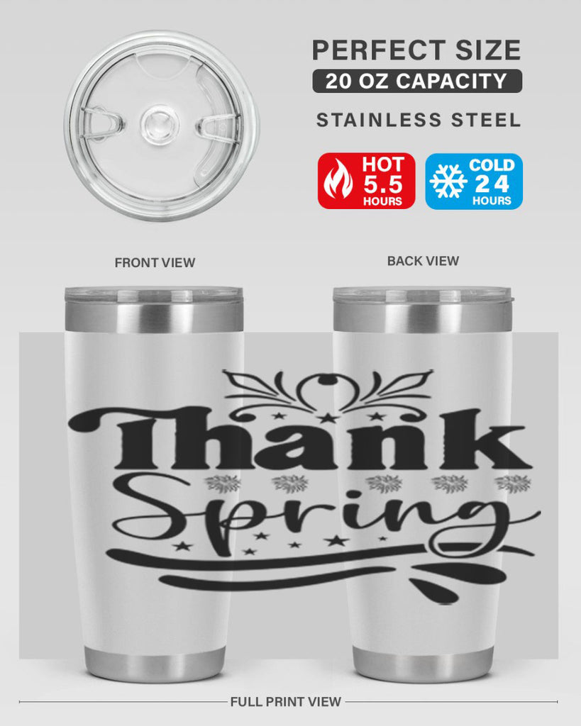 Thank Spring 526#- spring- Tumbler