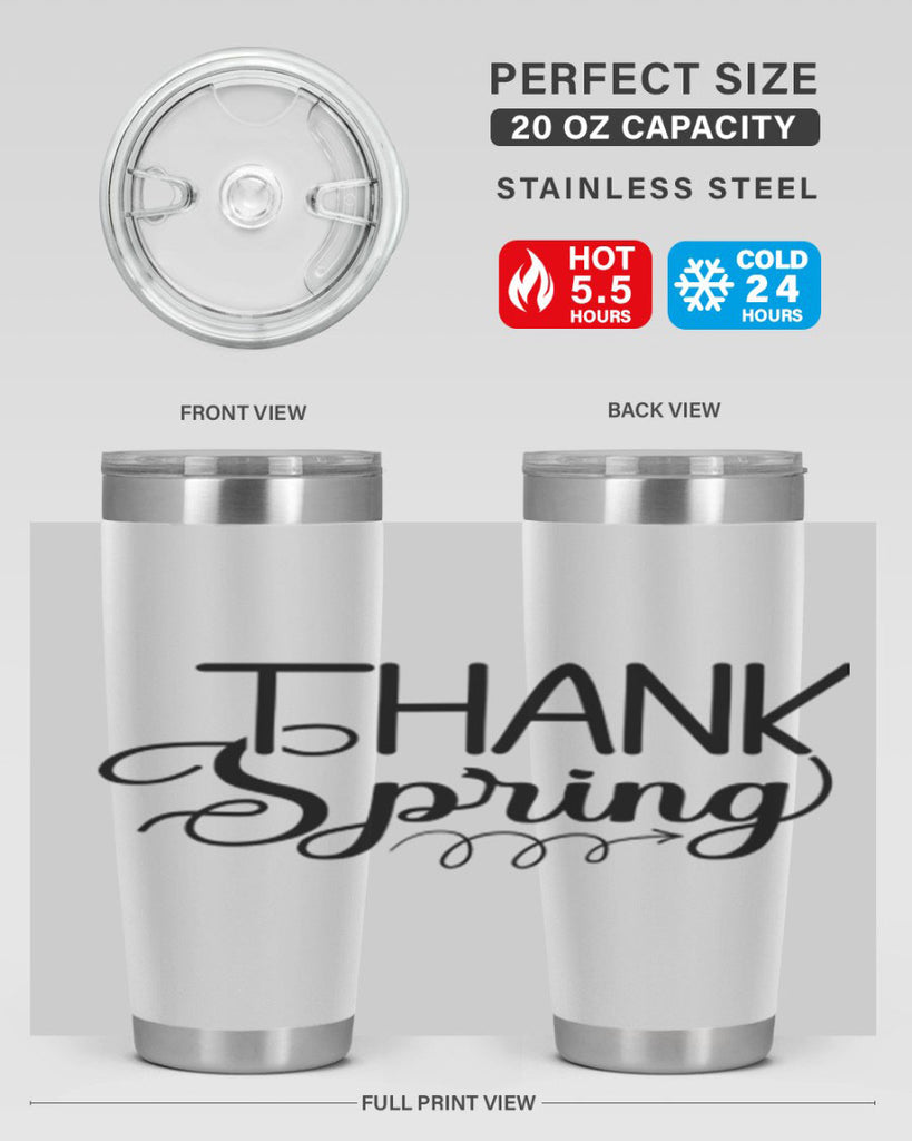 Thank Spring527#- spring- Tumbler