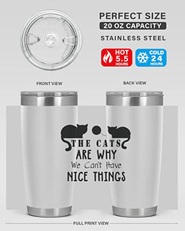 The Cats Style 118#- cat- Tumbler