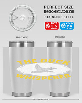 The DUCK Whisperer Style 16#- duck- Tumbler