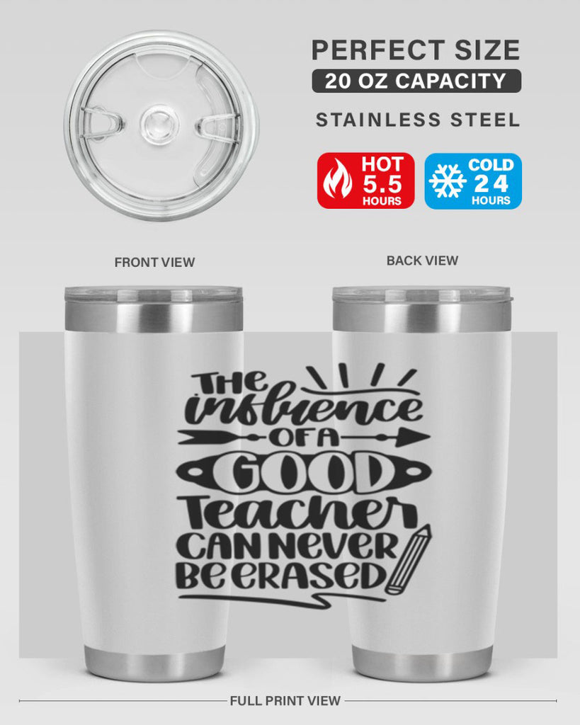 The Influence Of A Good Style 35#- teacher- tumbler
