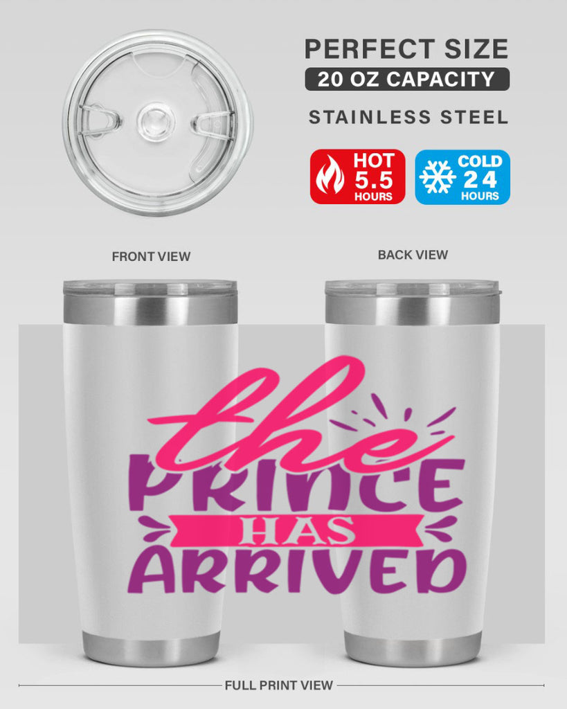 The Prince Has Arrived Style 194#- baby- tumbler