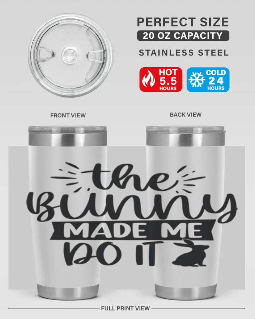 The bunny made me do 544#- spring- Tumbler