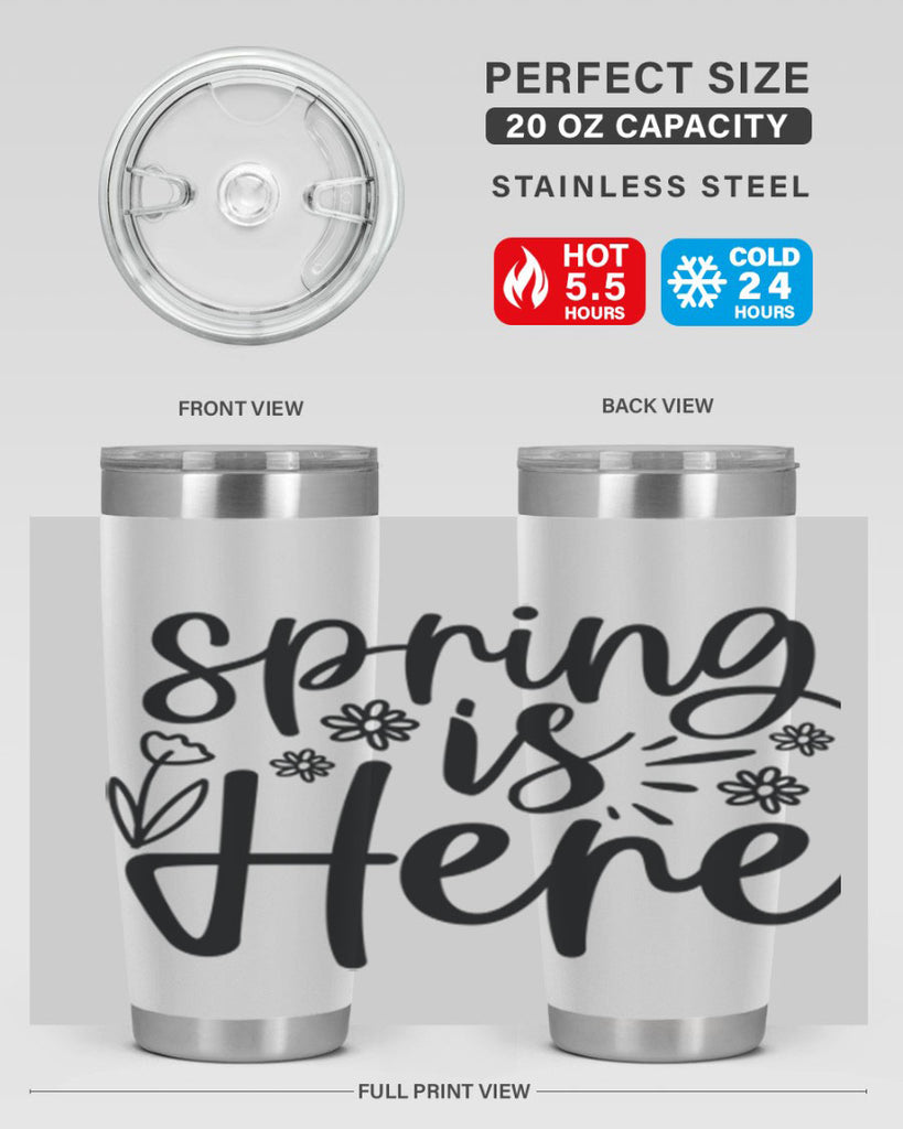 The earth laughs in flowers 547#- spring- Tumbler