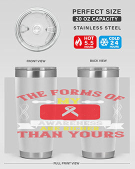 The forms of my awareness are richer than yours Style 22#- self awareness- Tumbler