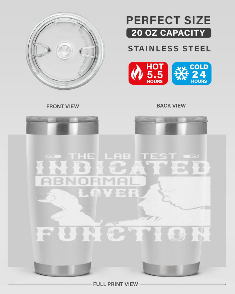 The lab test indicated abnormal lover function Style 22#- medical- tumbler