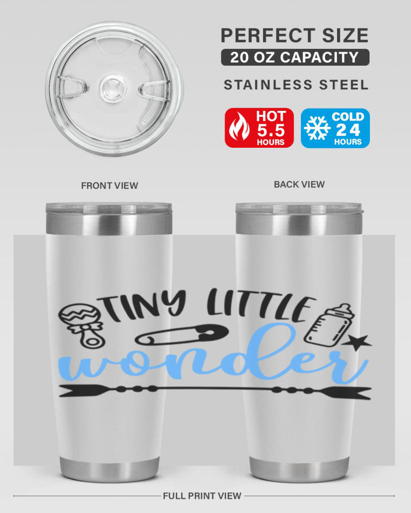 Tiny Little Wonder Style 16#- baby- tumbler