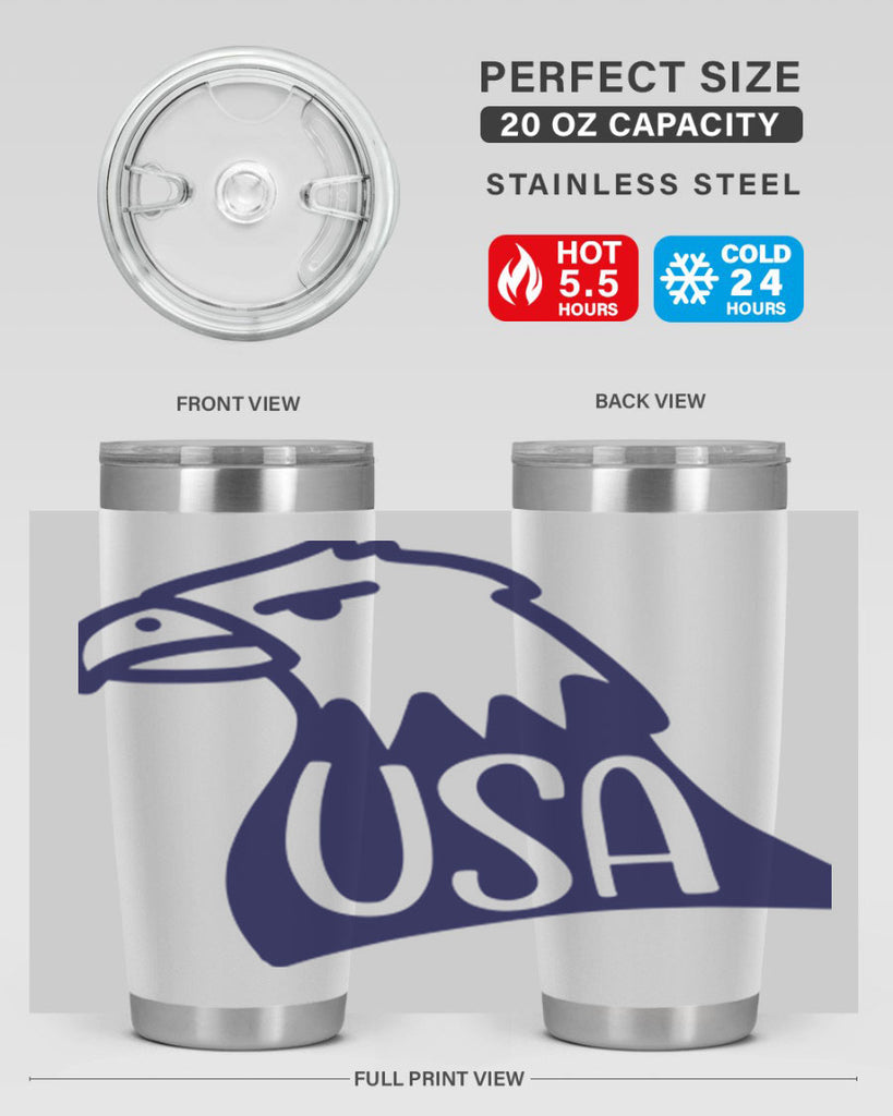 USA Style 180#- Fourt Of July- Tumbler