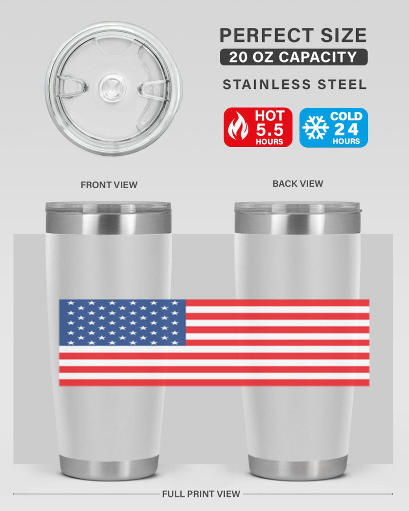 United States of America 10#- world flags- Tumbler