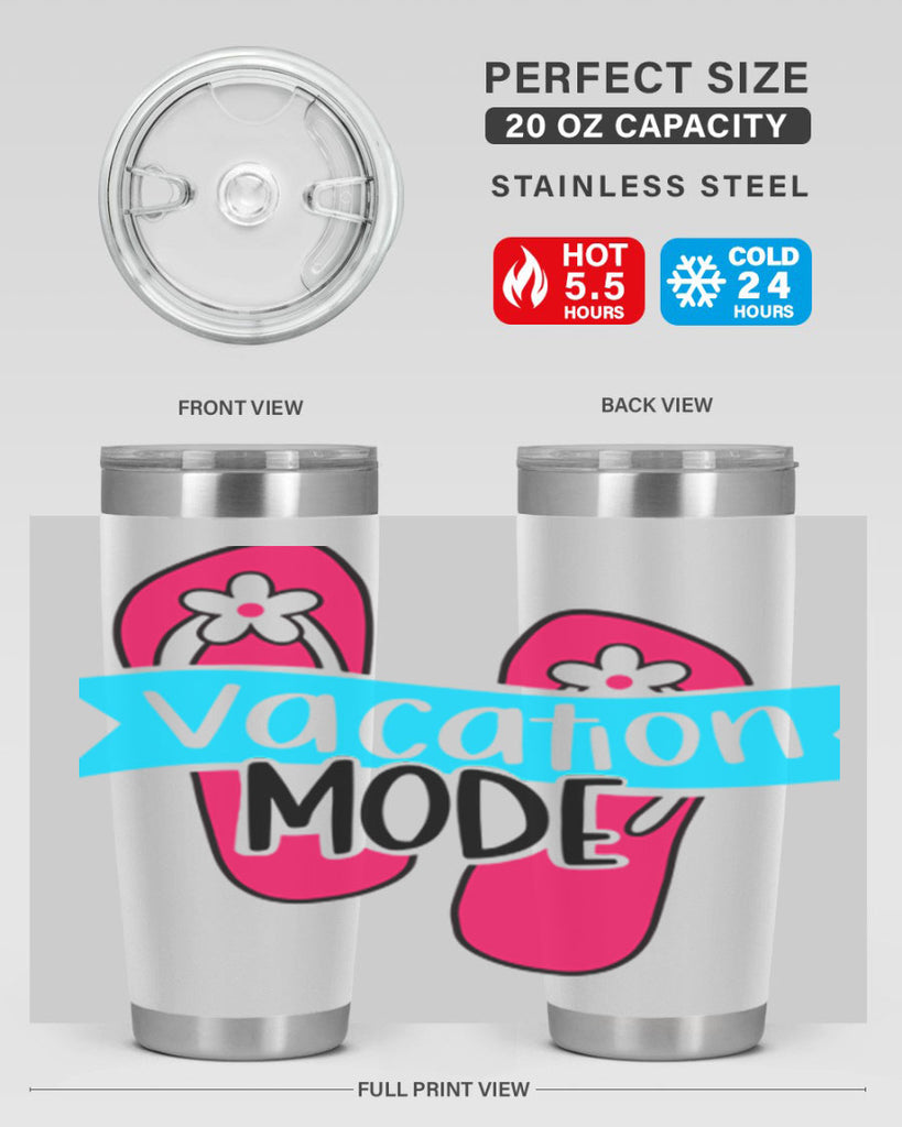 Vacation Mode Style 8#- summer- Tumbler