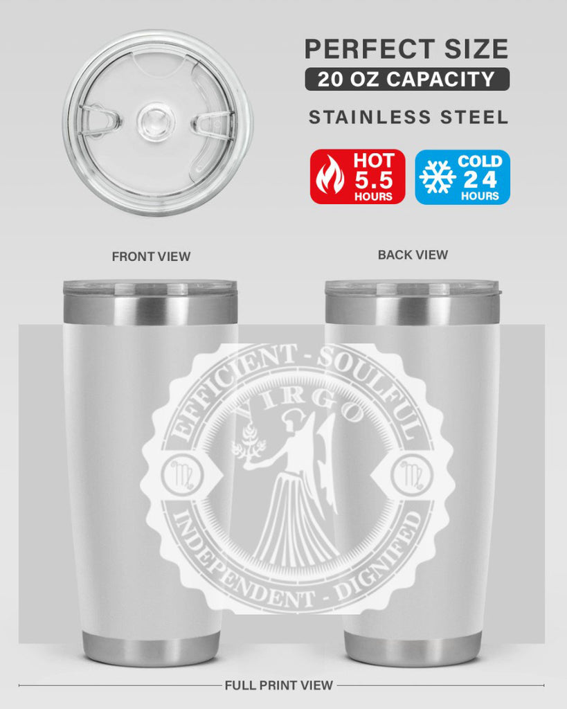 Virgo 24#- zodiac- Tumbler