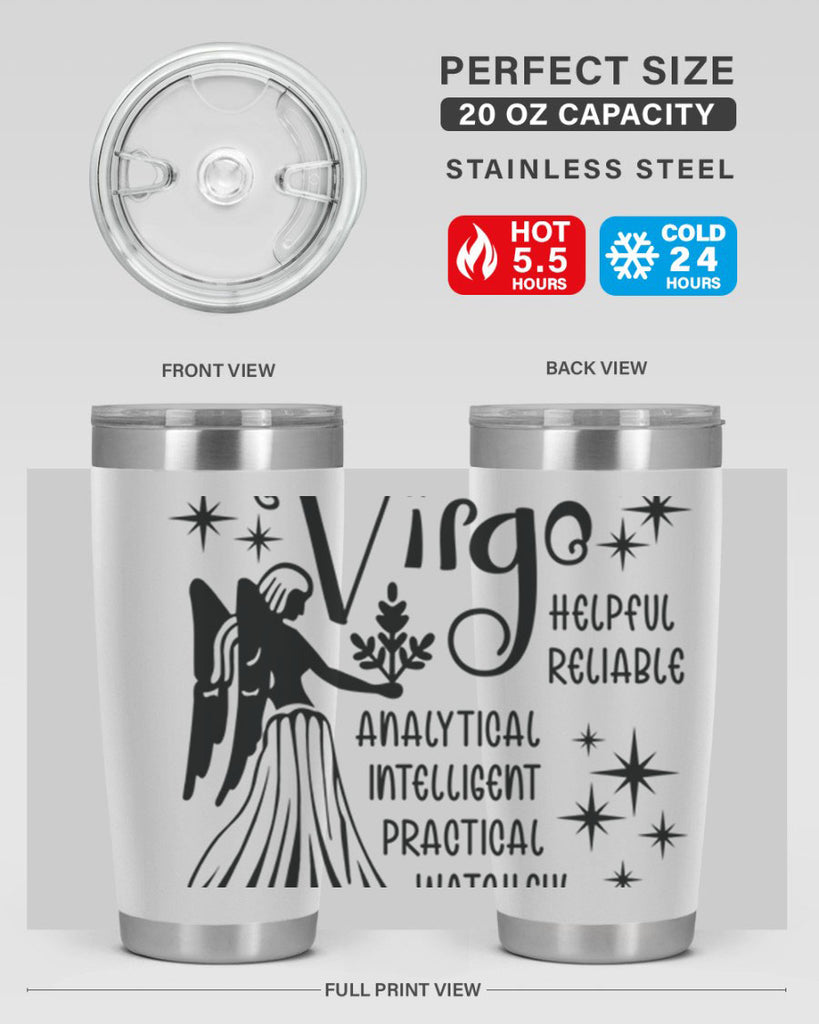 Virgo 527#- zodiac- Tumbler