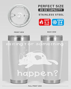 Waiting For Something Sleeping Cat 285#- anime- Tumbler