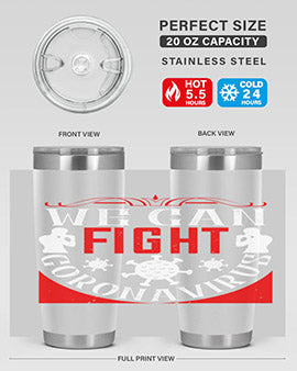 We Can Fight CoronaVirus Style 10#- corona virus- Tumbler