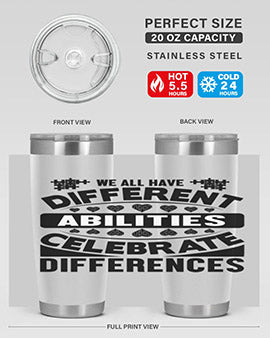 We all have Style 51#- autism- Tumbler