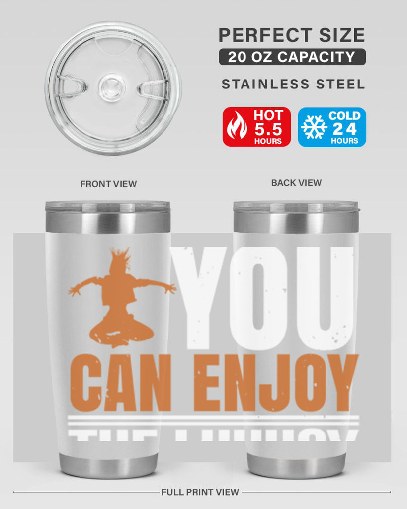When you dance you can enjoy the luxury of being you 43#- dance- Tumbler