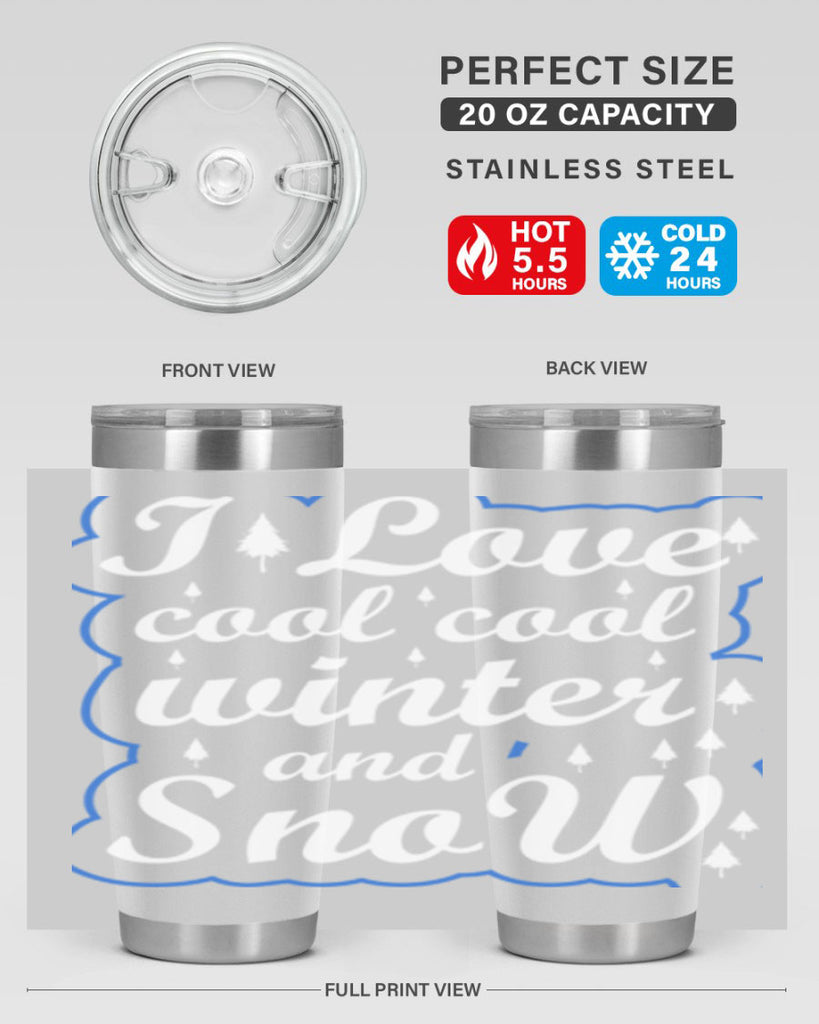 Winter 539#- winter- Tumbler