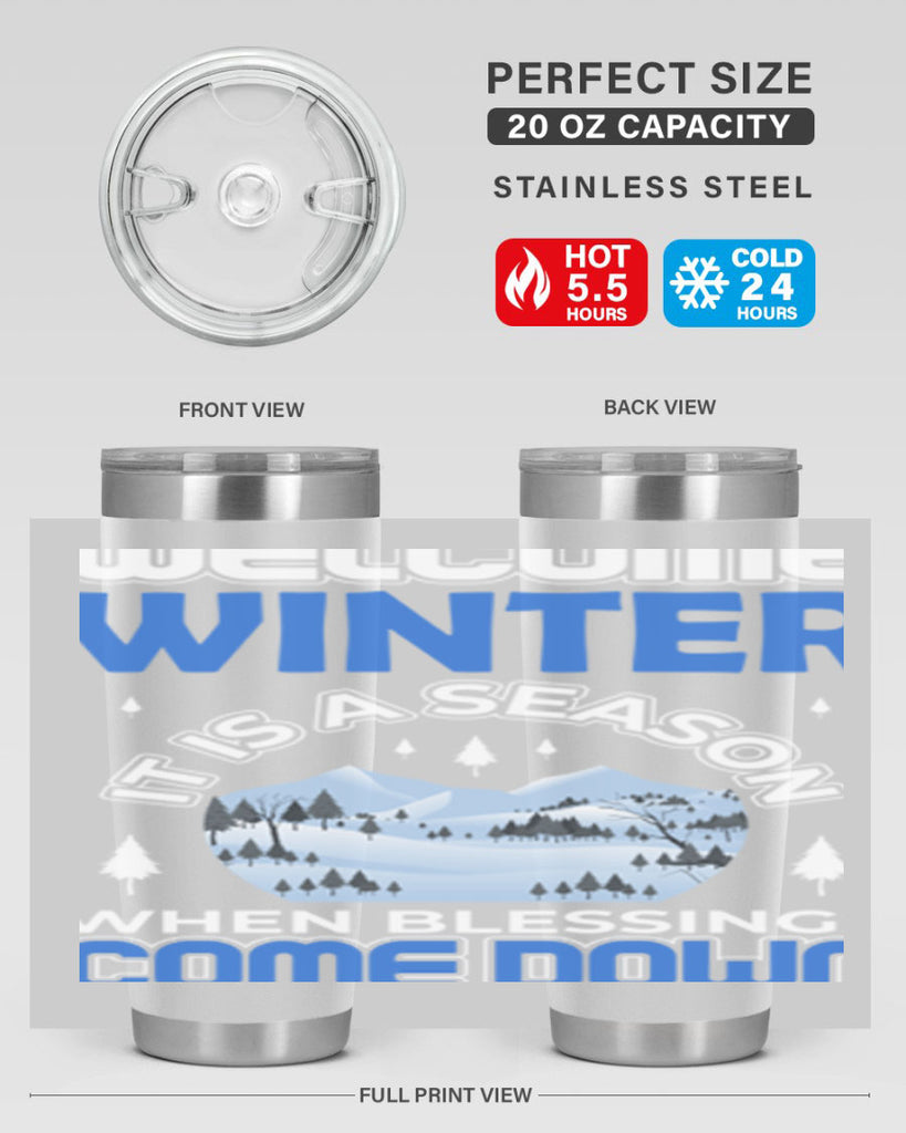 Winter 540#- winter- Tumbler
