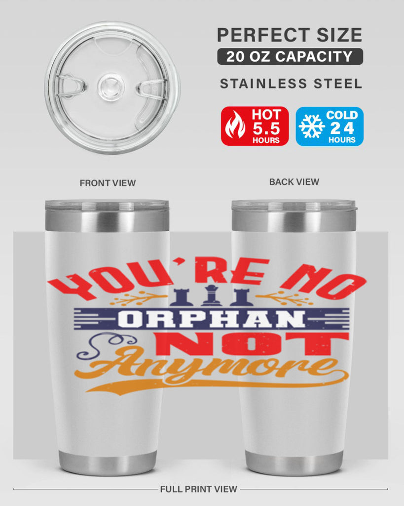 You’re no orphan not anymore 5#- chess- Tumbler