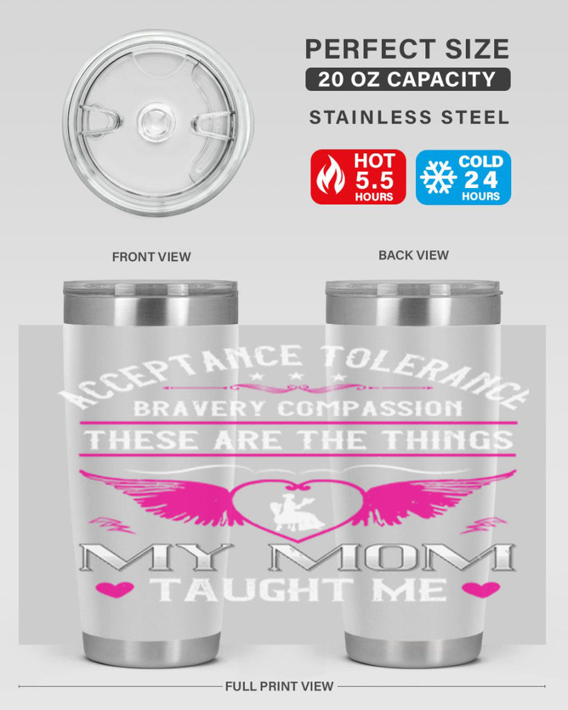 acceptance tolerance 96#- mothers day- Tumbler