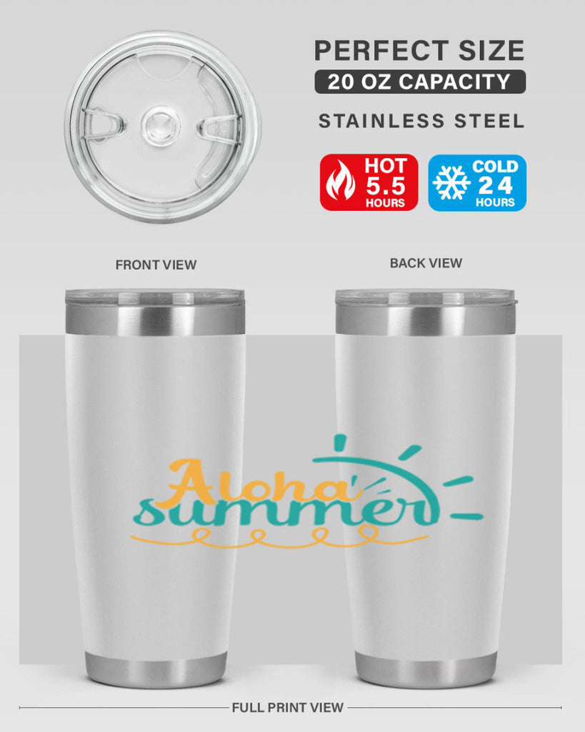 aloha summer Style 109#- summer- Tumbler