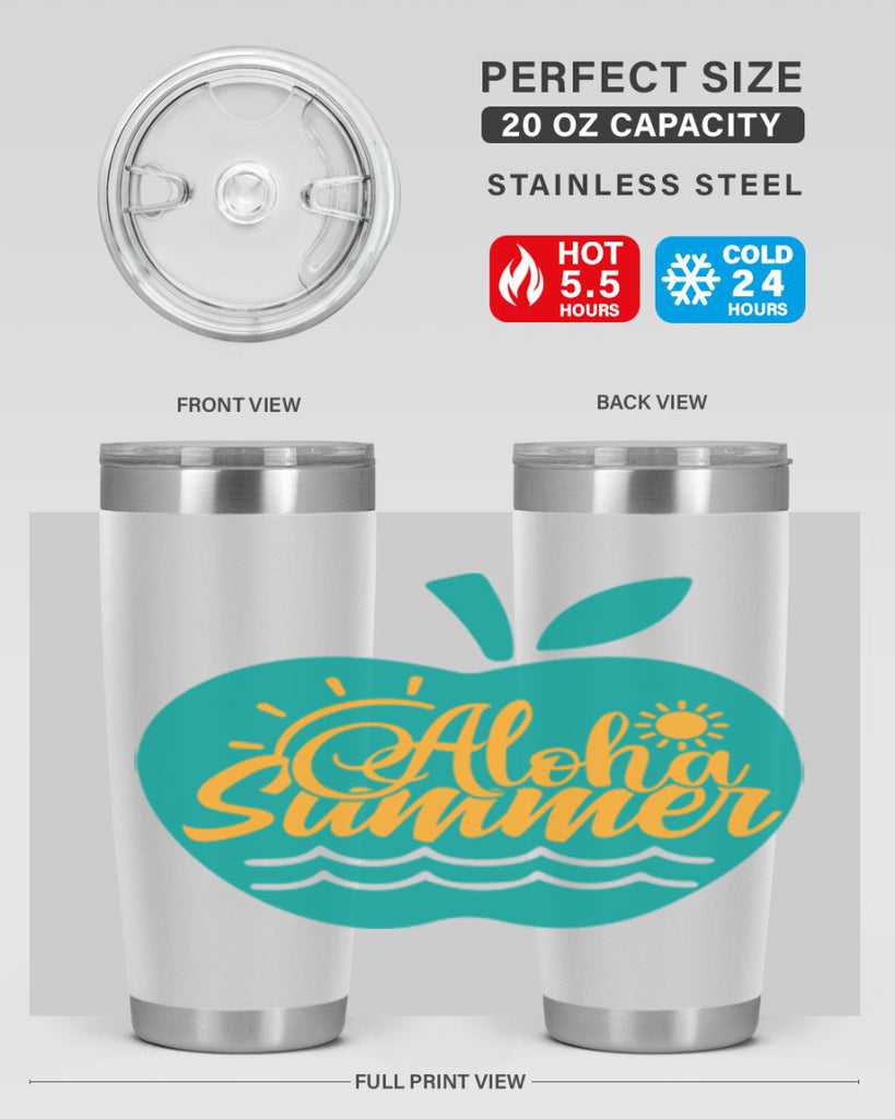 aloha summer Style 110#- summer- Tumbler