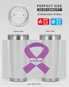alzheimers awareness style 111#- alzheimers- Tumbler