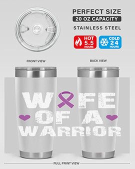 alzheimers awareness style 38#- alzheimers- Tumbler