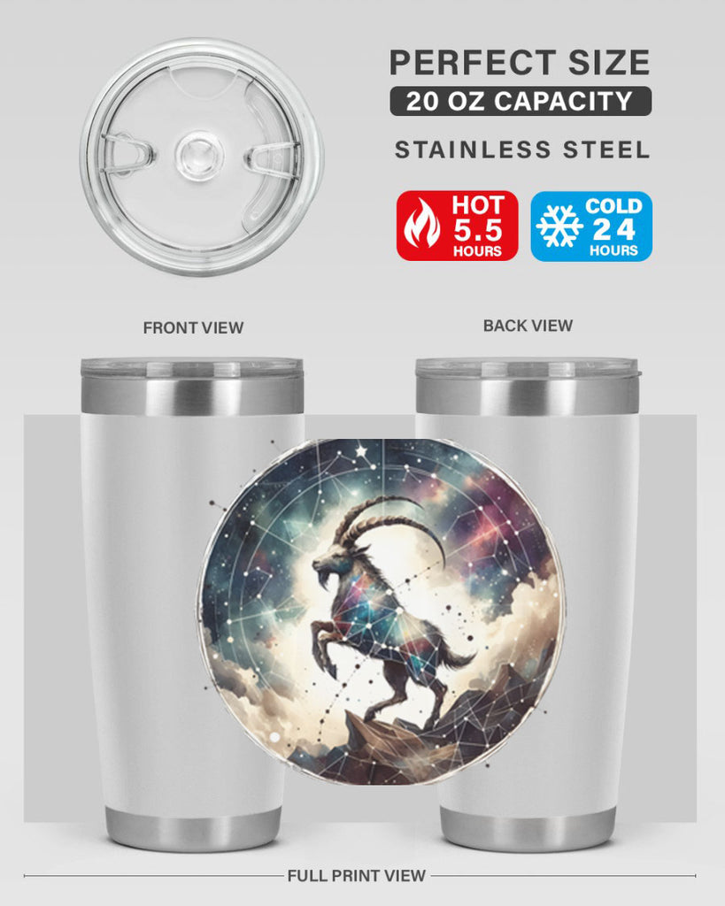 aries 129#- zodiac- Tumbler